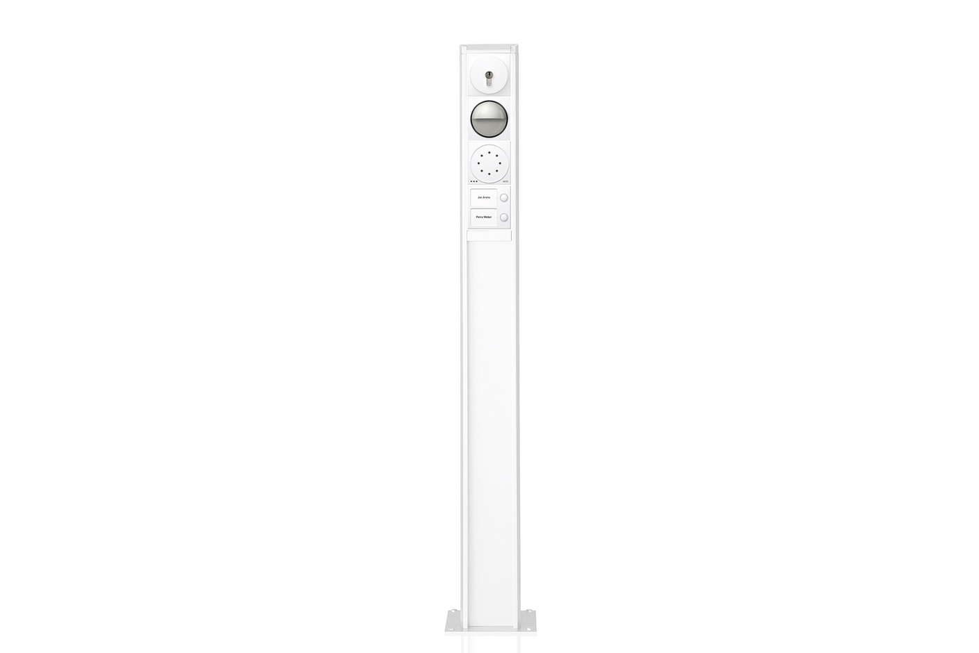 Portier audio comunication column