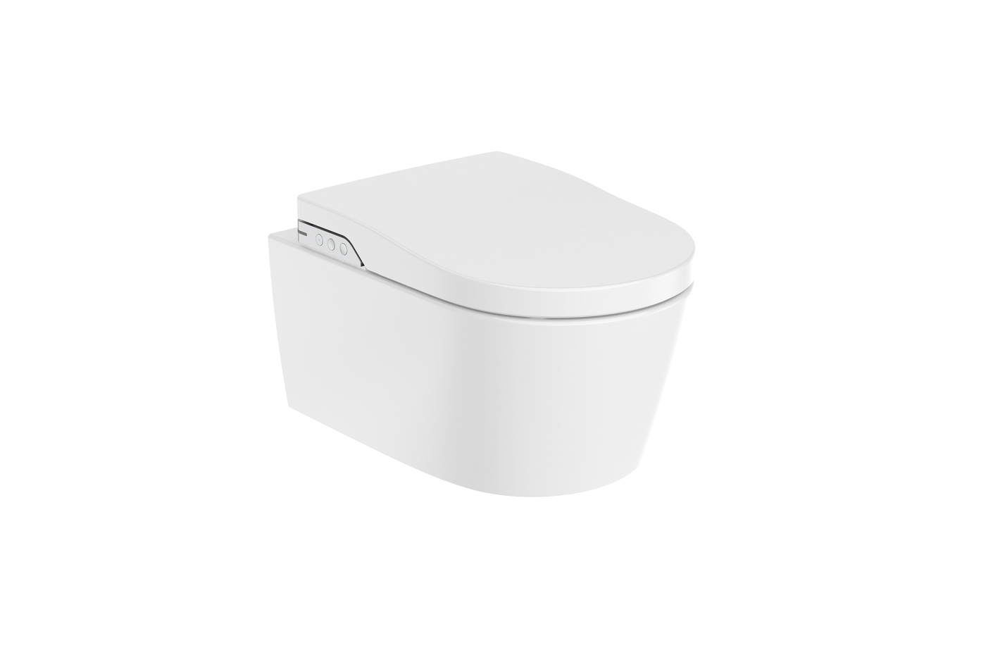 In-Wash® Inspira Wand-Dusch-WC, spülrandlos