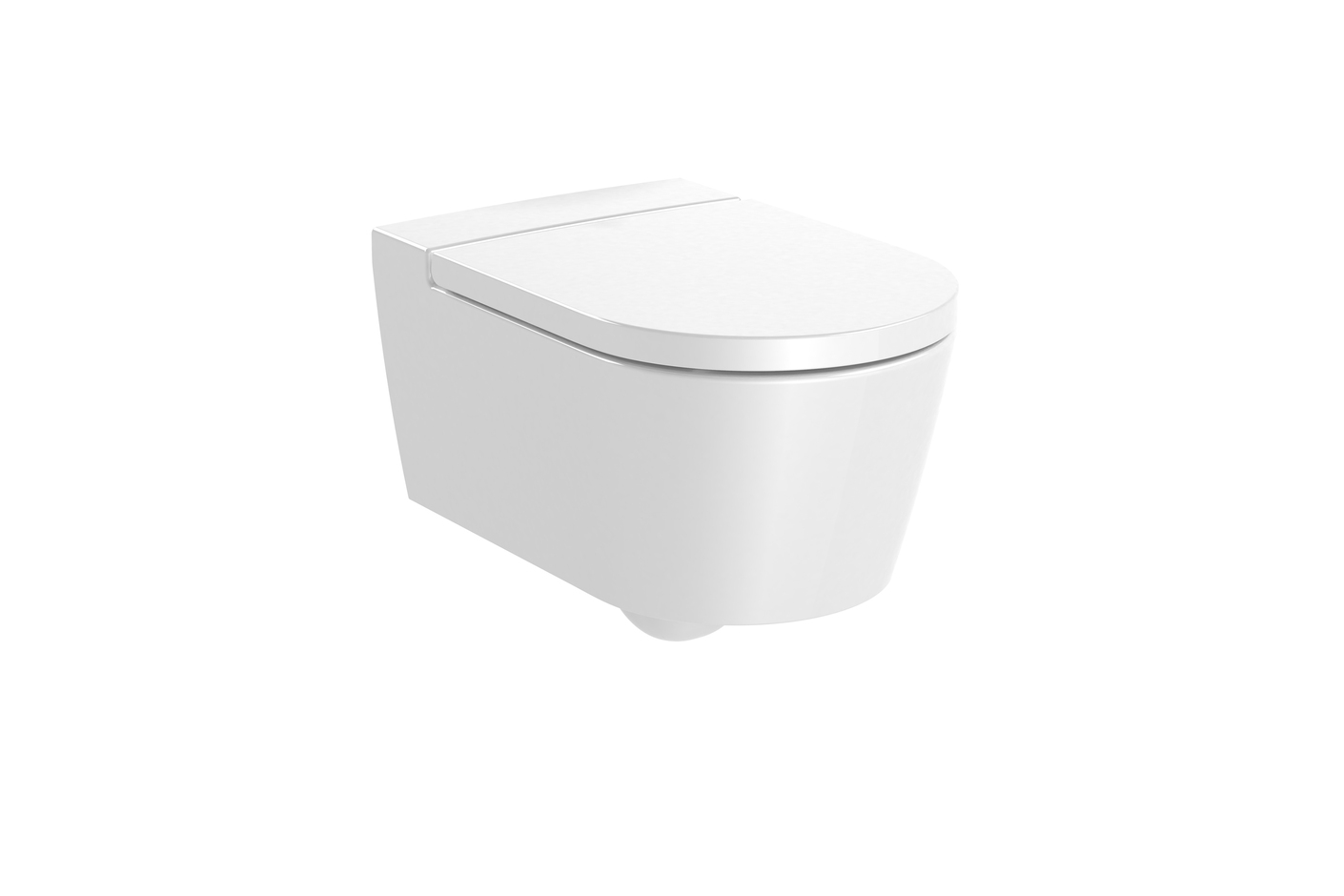 Inspira ROUND - Wand-WC, Tiefspüler, spülrandlos