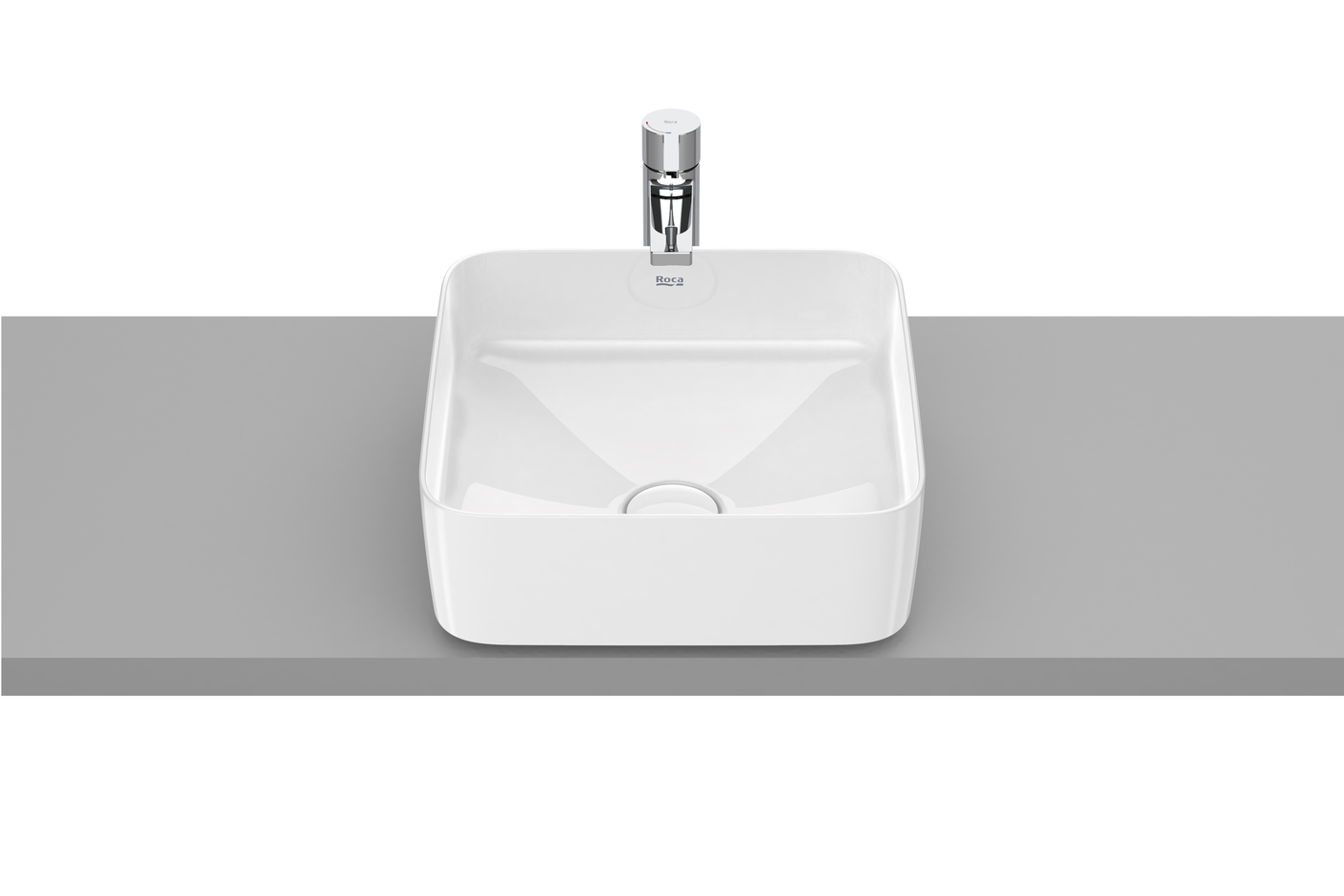 Inspira SQUARE - Waschtisch-Schale FINECERAMIC®