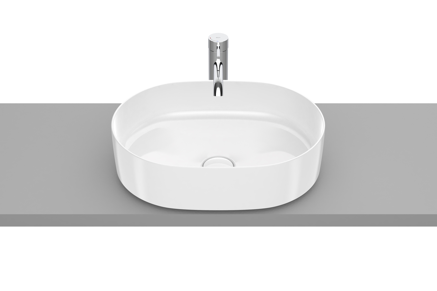 Inspira ROUND - Waschtisch-Schale FINECERAMIC®