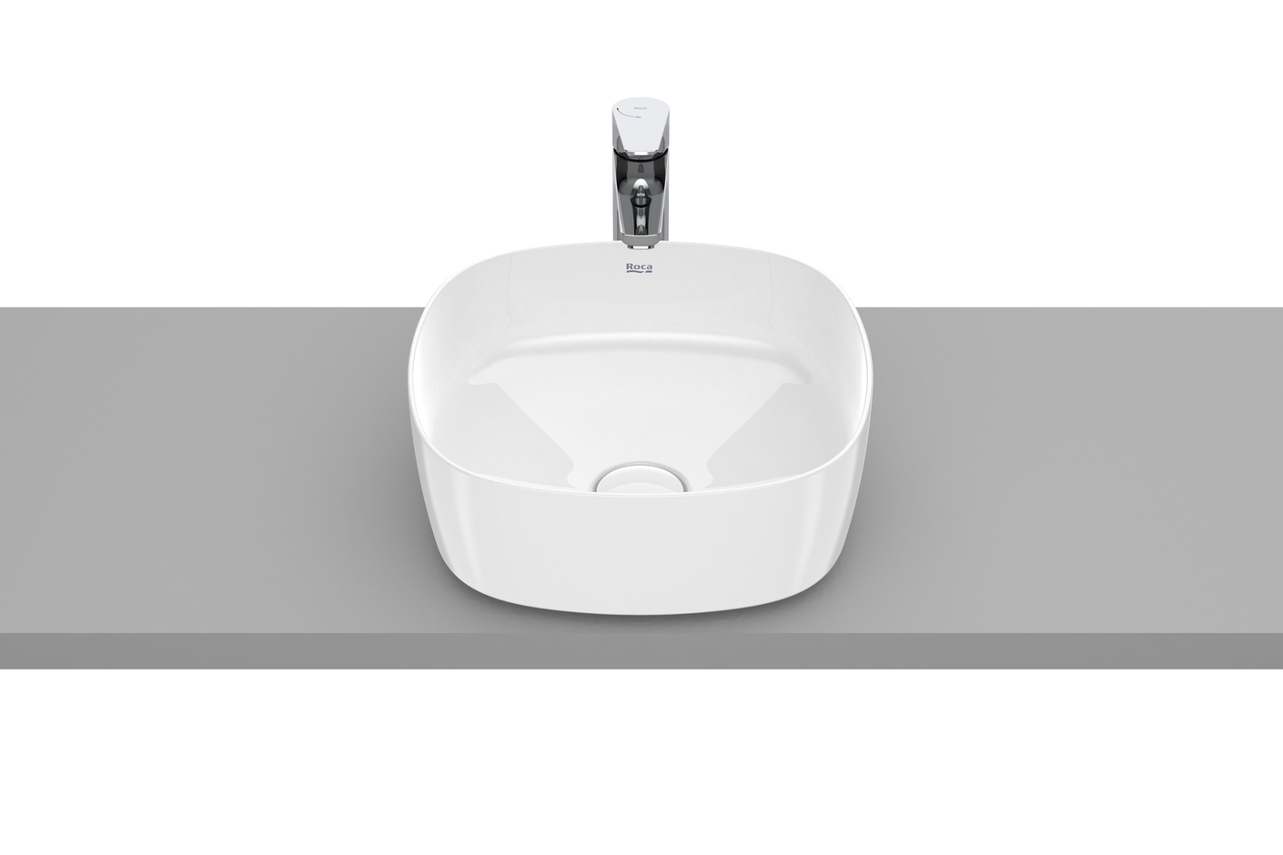 Inspira SOFT - Waschtisch-Schale FINECERAMIC®