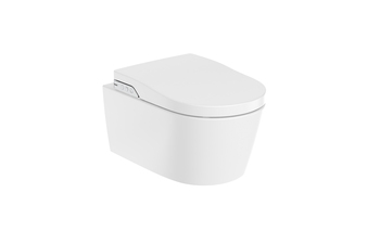 In-Wash® Inspira Wand-Dusch-WC, spülrandlos