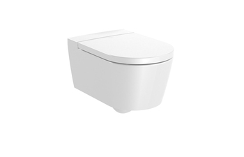 Inspira ROUND - Wand-WC, Tiefspüler, spülrandlos