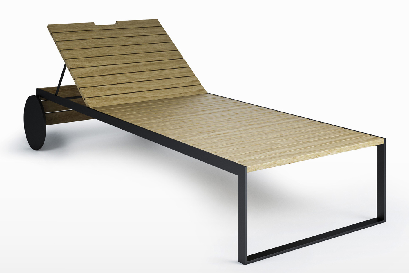 Garden Lounger