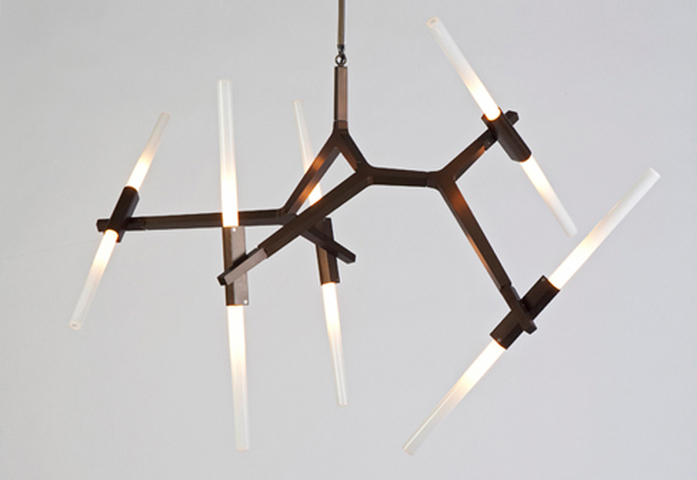 Agnes Chandelier 10 Bulbs 2