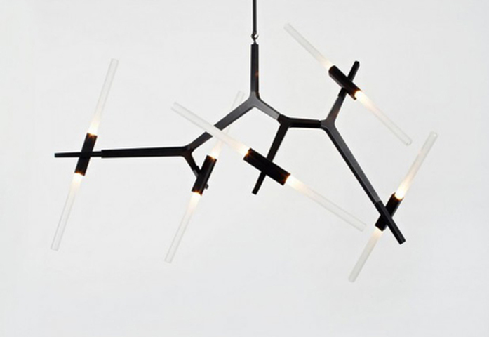 Agnes Chandelier 10 Bulbs 3