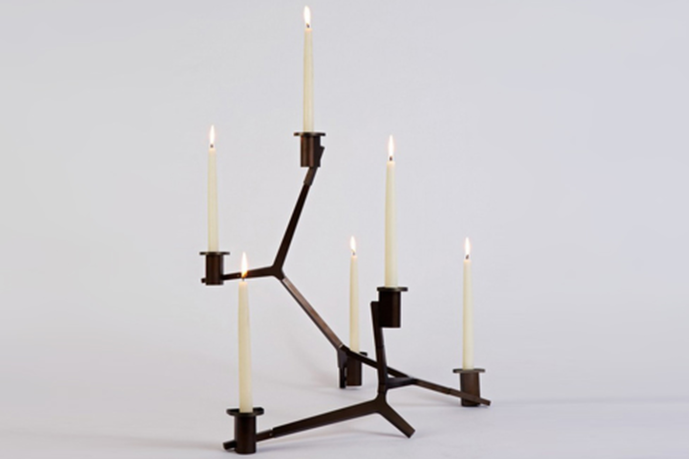 Agnes Table Candelabra 6 Candles
