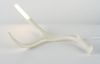 Superordinate Antler Table Lamp