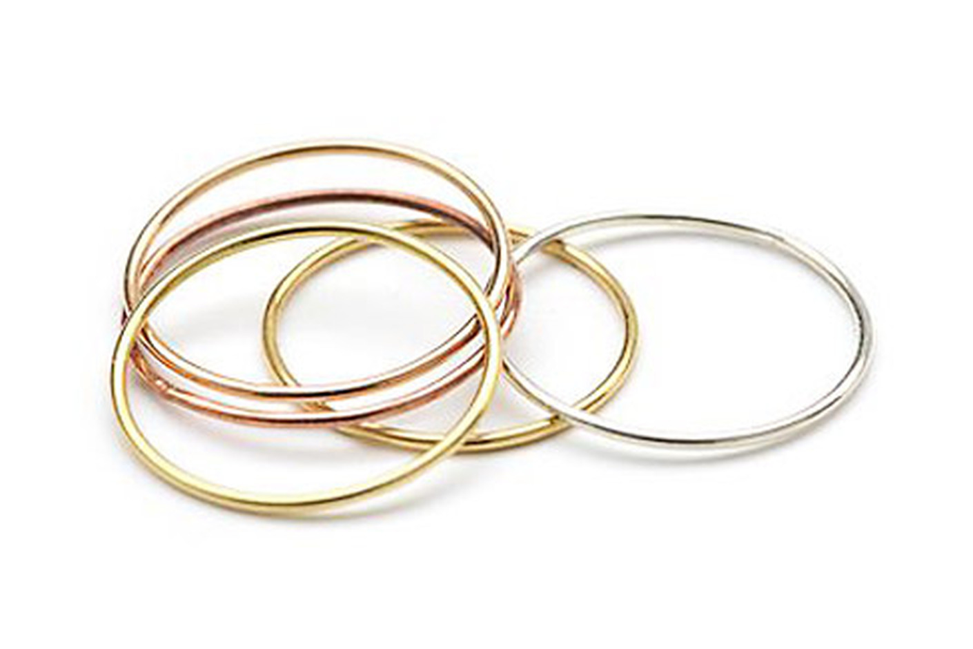 Gold Wire Ringe