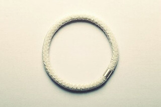 Rope bracelet No 2  by  Saskia Diez