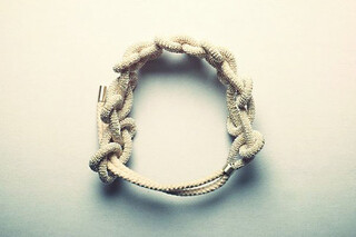 Rope Bracelet No 4  by  Saskia Diez
