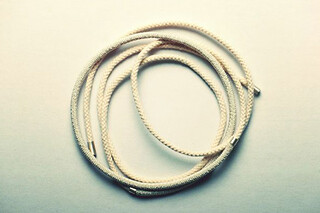 Rope neckless No 1  by  Saskia Diez