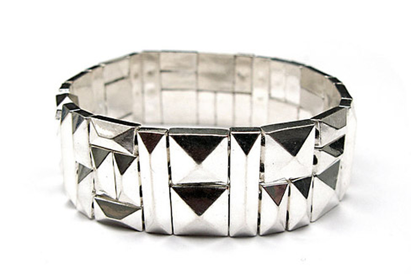 Silver Pavé No 2