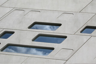 GEWE-tec-System for a glazing that flushes with the adjacent areas  by  Scholl Glas