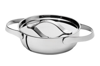 Al Dente pan  by  Serafino Zani