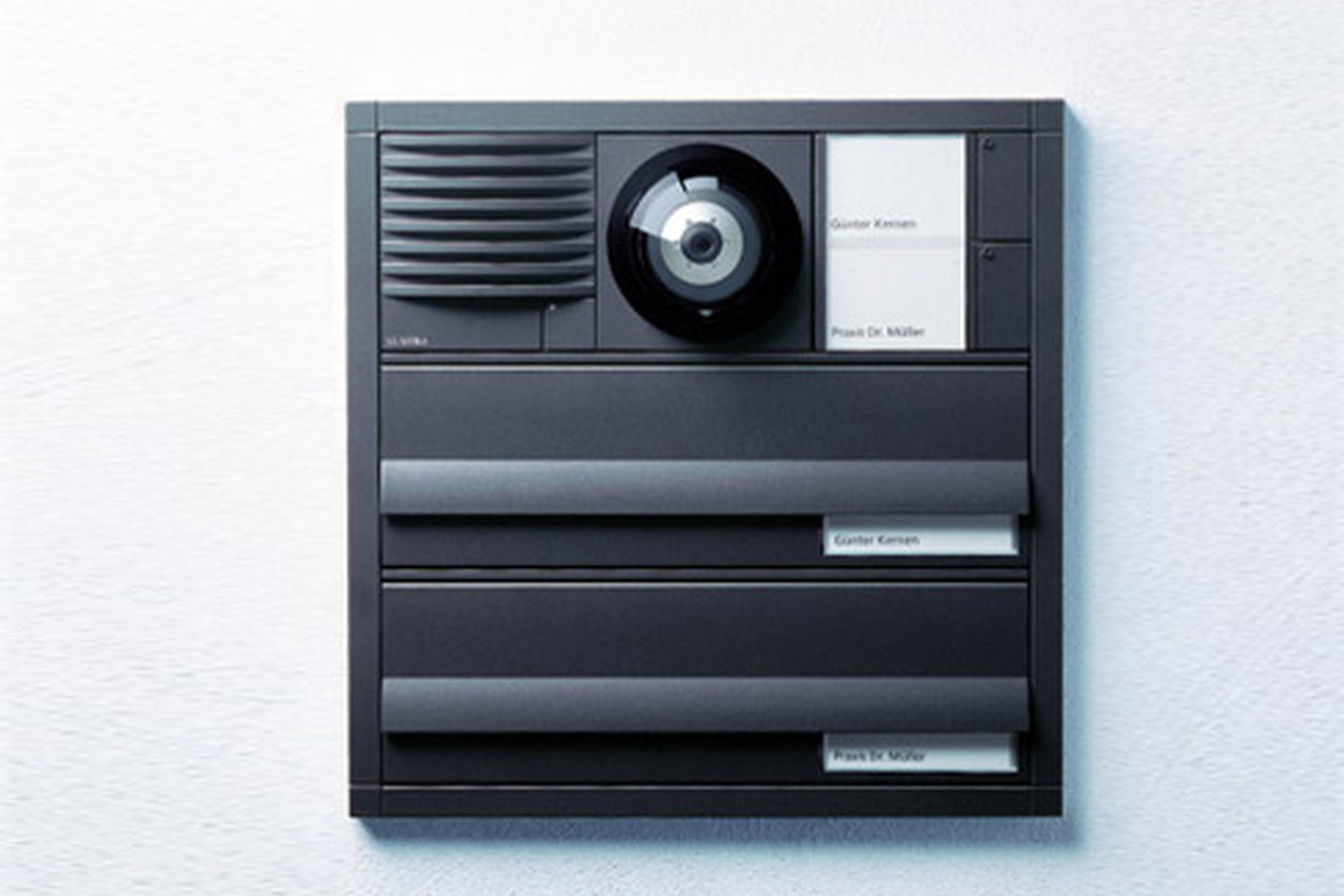 Vario Briefkasten Unterputz