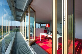 SL Co2mfort Fassade  von  Solarlux