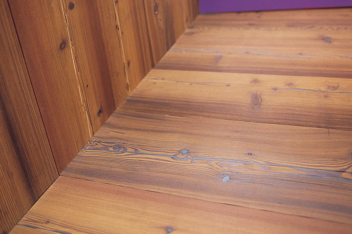 Larch Virgin Vulcano Wide Plank 1