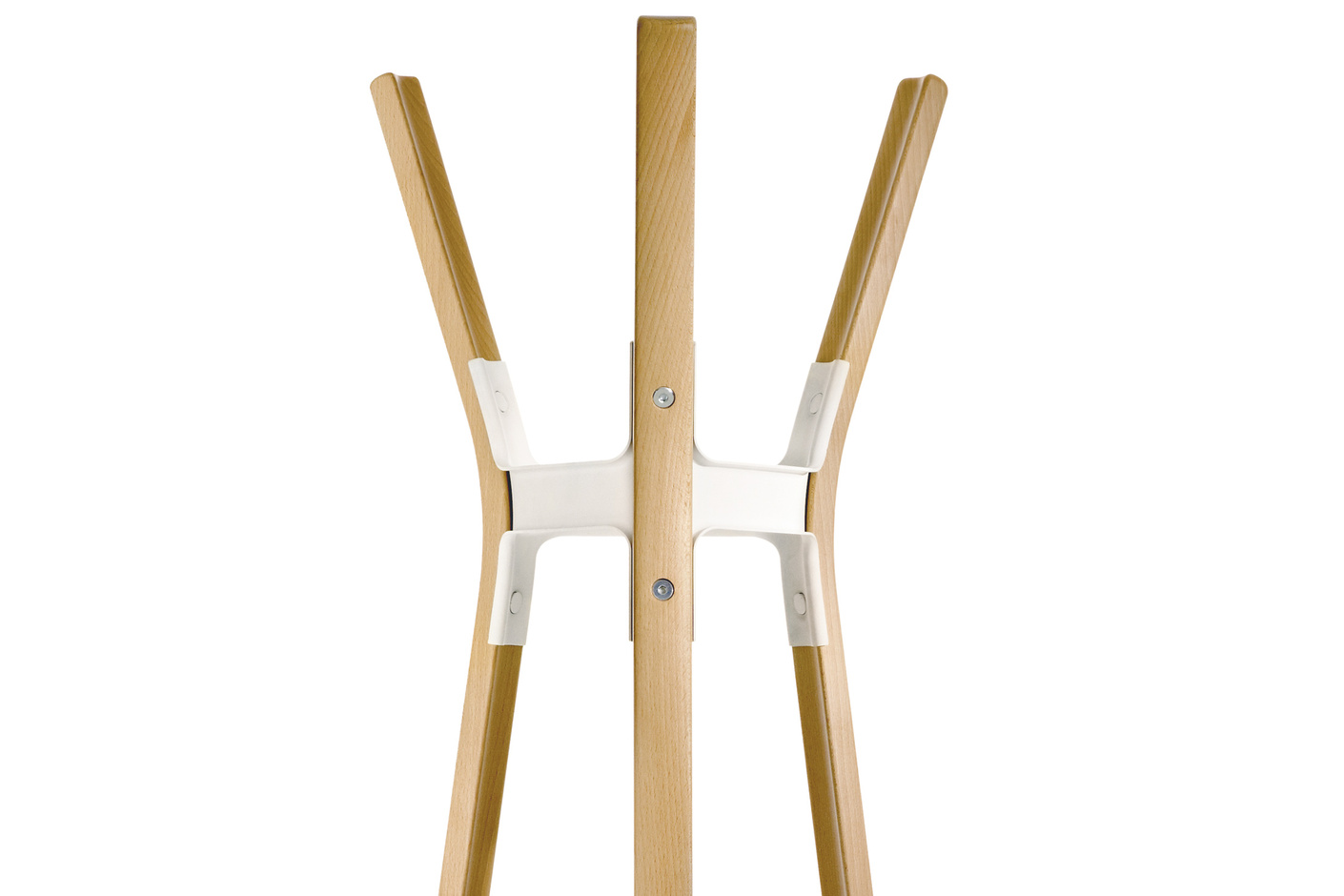STEELWOOD COAT STAND