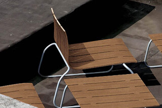 Long island outdoor armchair  by  Montina