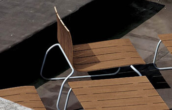 Long island outdoor armchair