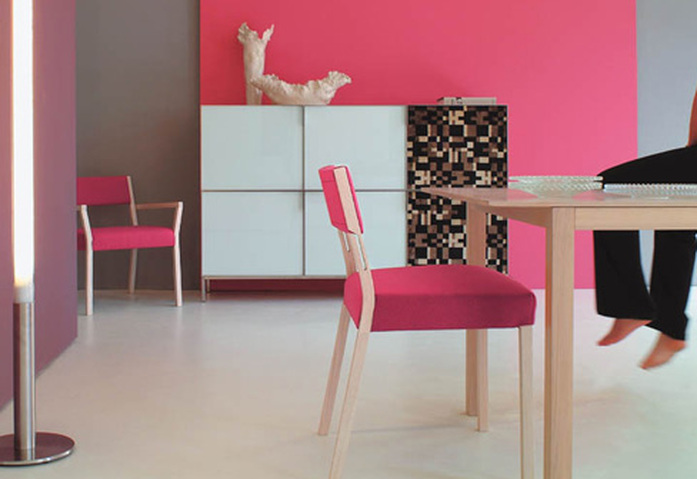 Sweetwood Armchair With Armrests 2