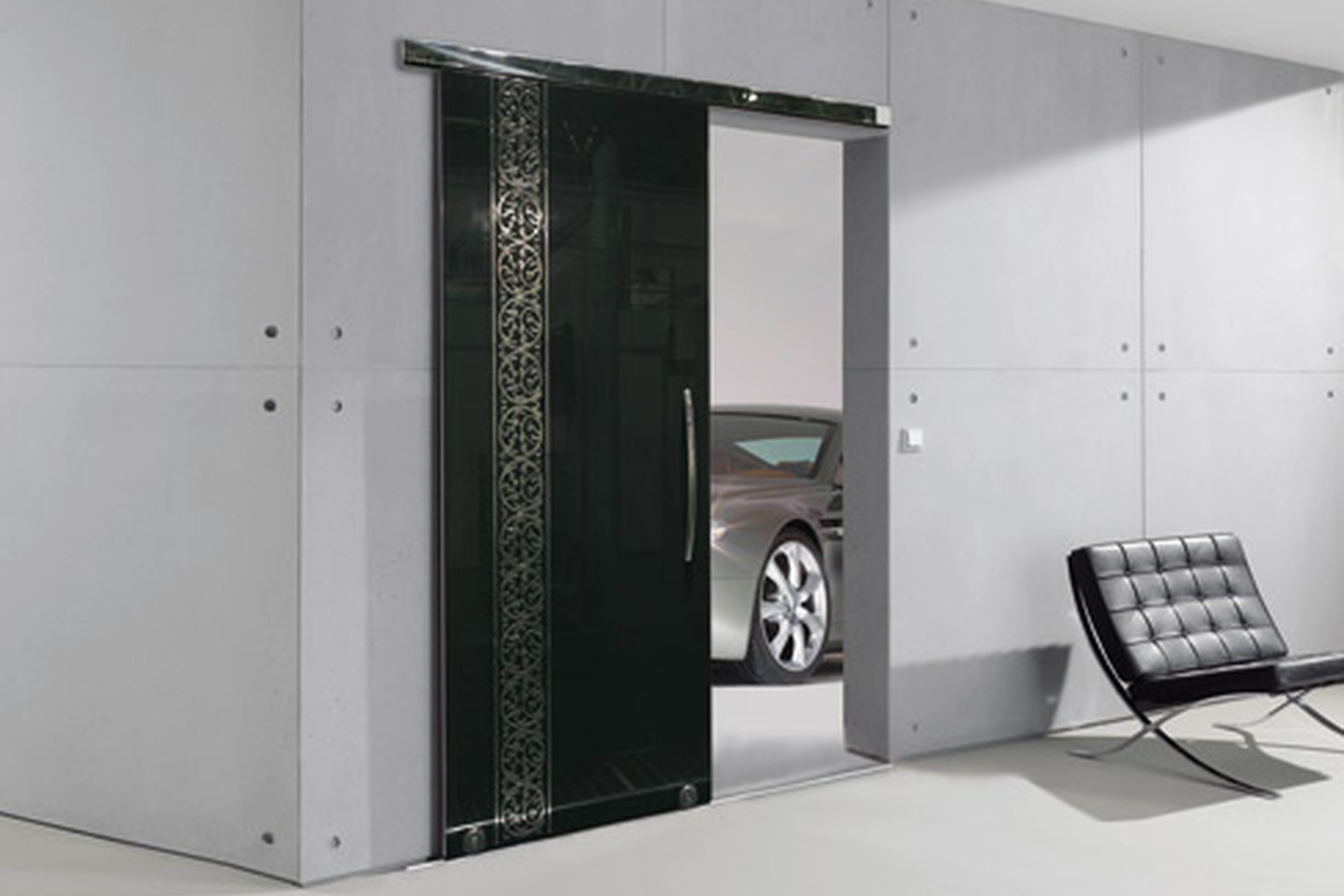 Terra H Sliding Door System 1