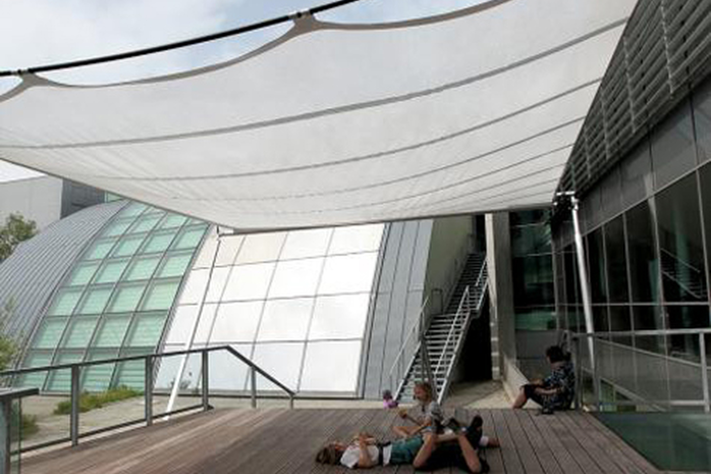 Rectangular solar panel, free standing