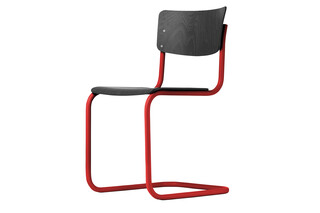 S 43 with coloured steel pipe  by  Thonet