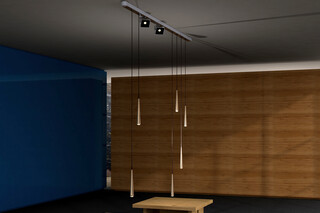 Trace rail system  by  Grau