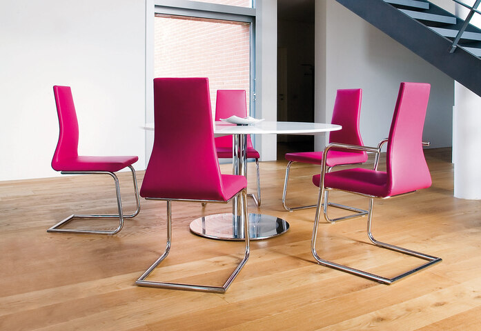 Flow Cantilever Chair 6