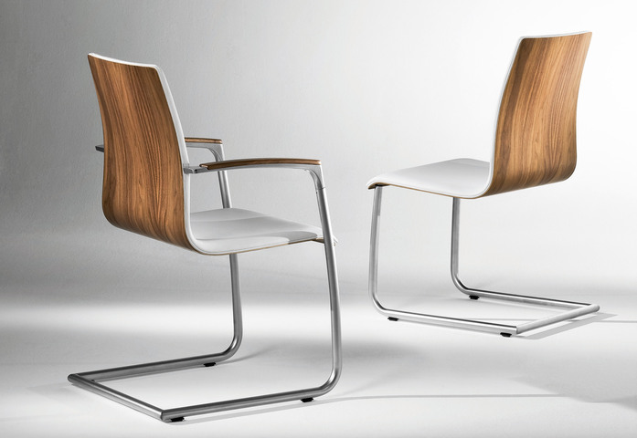 Symbol Wood With Armrests 4