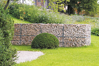 Memphis Muschelkalk Mauer  von  TRACO Manufactur