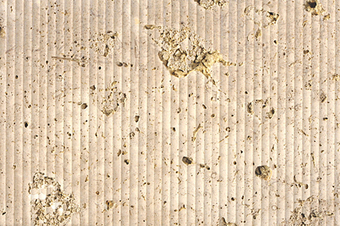 Troja Travertin Spezial geriffelt