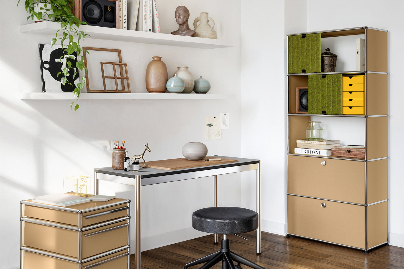 USM Haller Soft Panel | Green