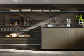 Riciclantica Inox Touch  by  Valcucine