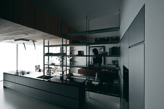 Riciclantica Alluminio Rigato  by  Valcucine