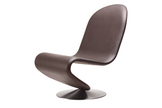 Lounge chair standard 1-2-3  by  Verpan