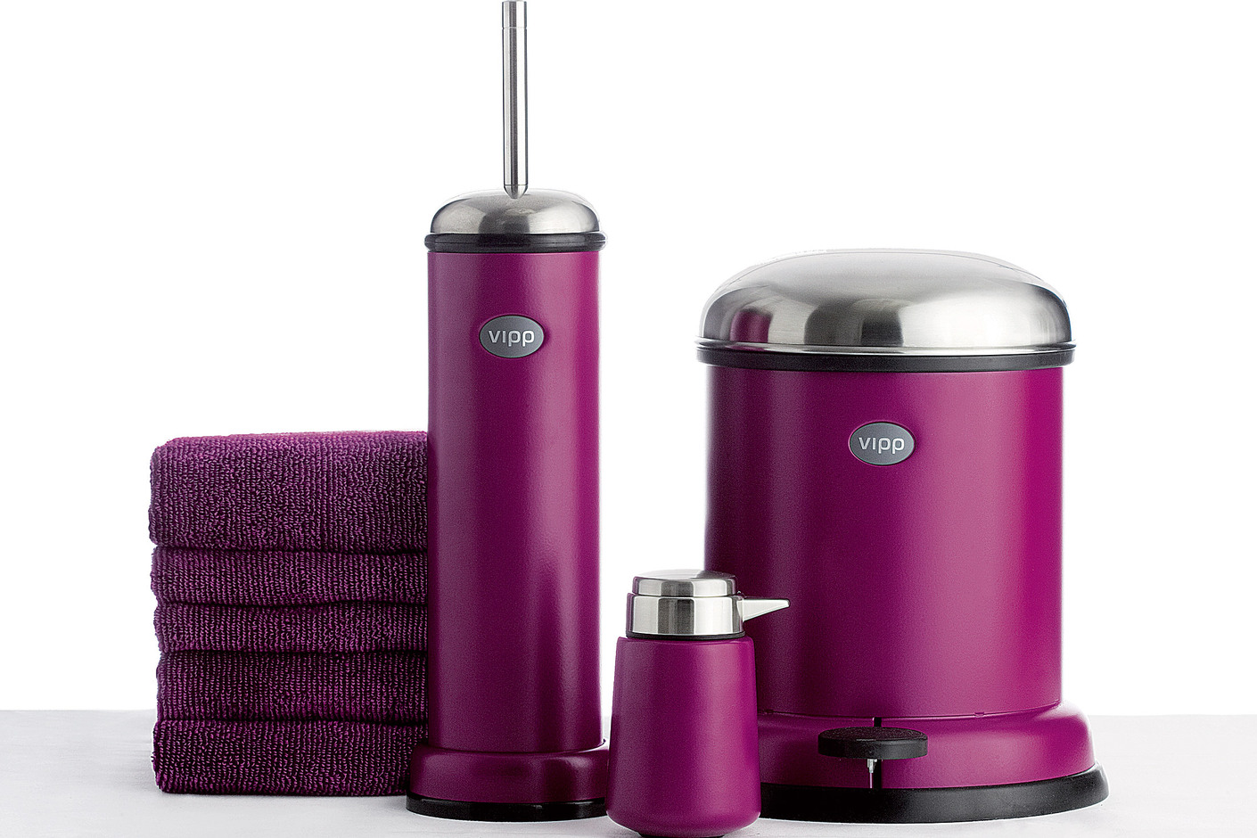 Seifenspender Purple Cut
