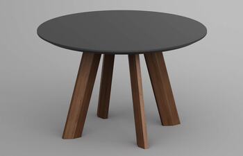 Rhombi Tisch rund
