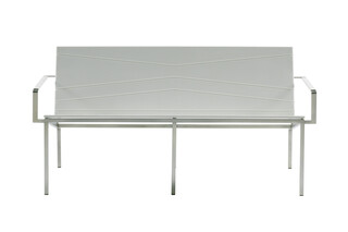Bandoline Lounge Doublechair  by  VITEO