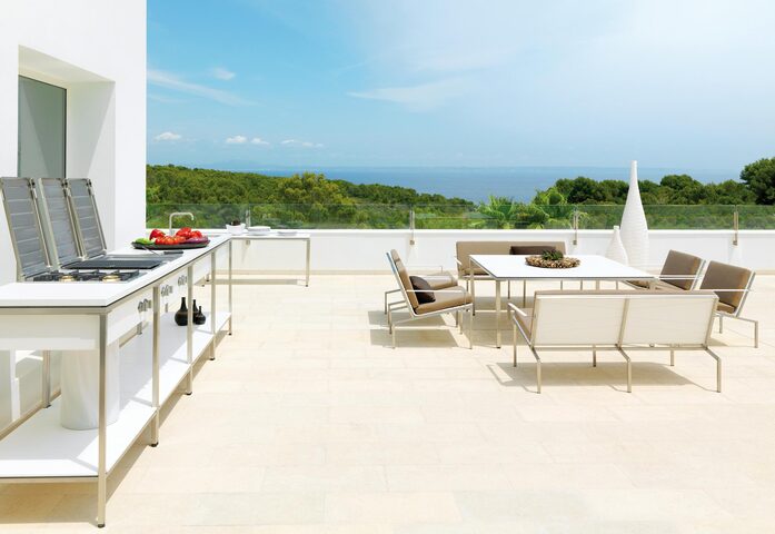 Outdoor Kitchen Cooking Modul 8