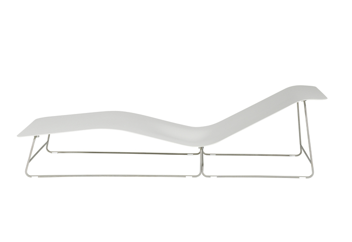 Slim Relax Sunlounger 2