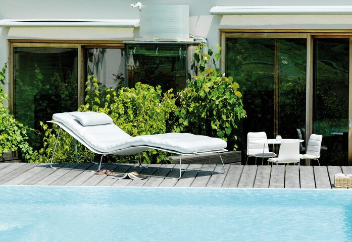 Slim Relax Sunlounger 5