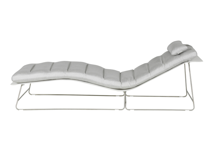 Slim Relax Sunlounger 6