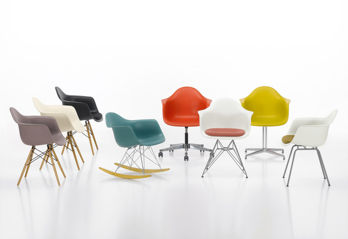 Eames Plastic Armchair Rar 3