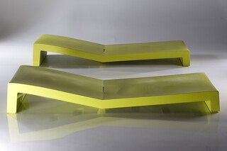 JUT lounger  by  VONDOM