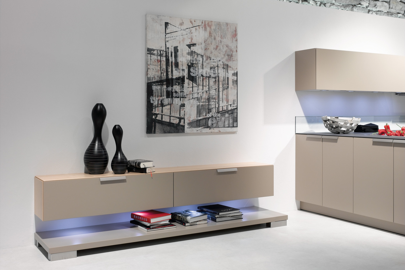 Sideboard mit LED Licht