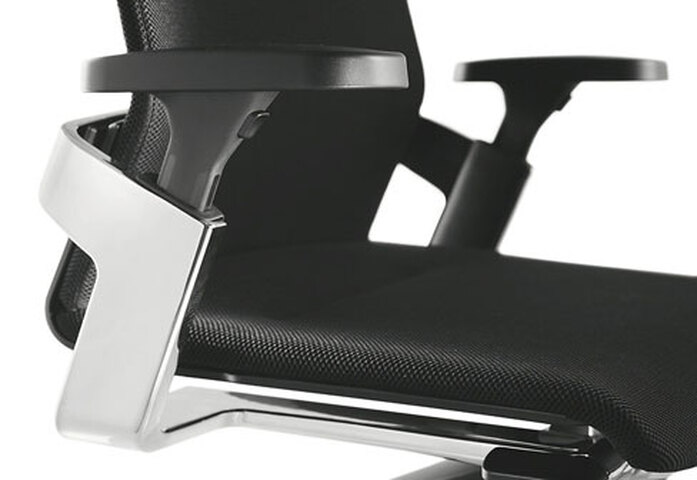 On Swivel Chair 17121 With Medium Back Rest 6